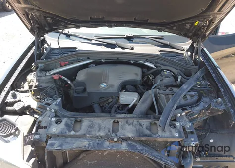 2017 BMW X3 xDrive28I from USA, damaged, VIN 5UXWX9C39H0T23800